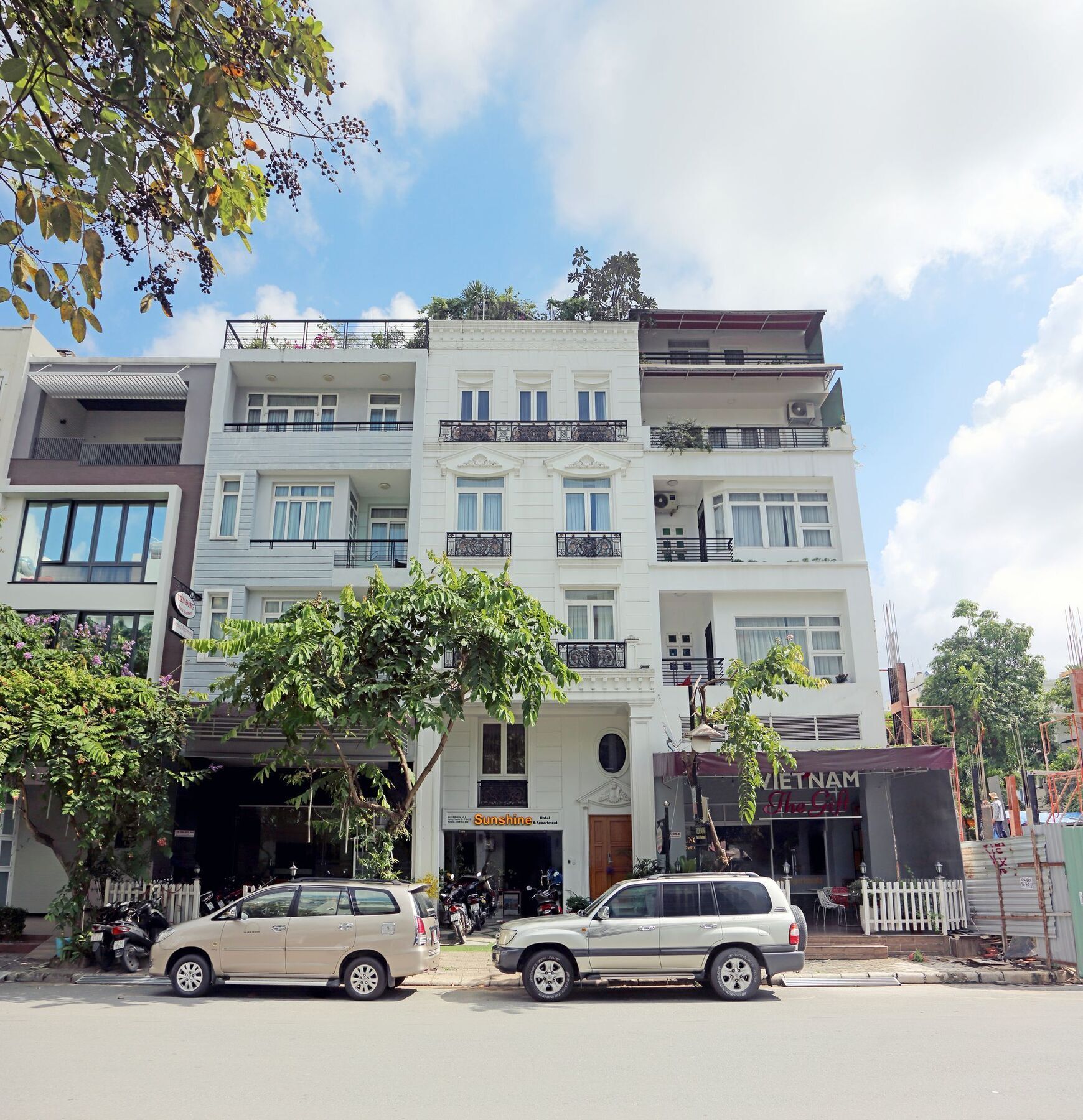 Sunshine Hotel - Phu My Hung Ho Si Minh-város Kültér fotó